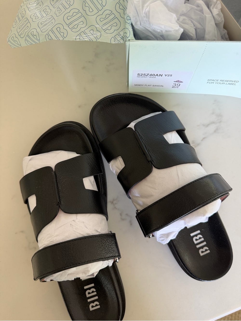 Bibi Lou black sandals